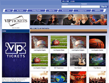 Tablet Screenshot of hotel.viptickets.com