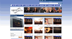 Desktop Screenshot of mandarin.viptickets.com
